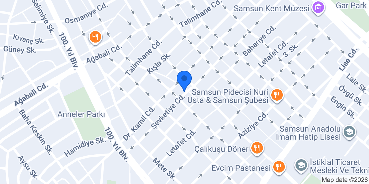 Salon Atlus konumu