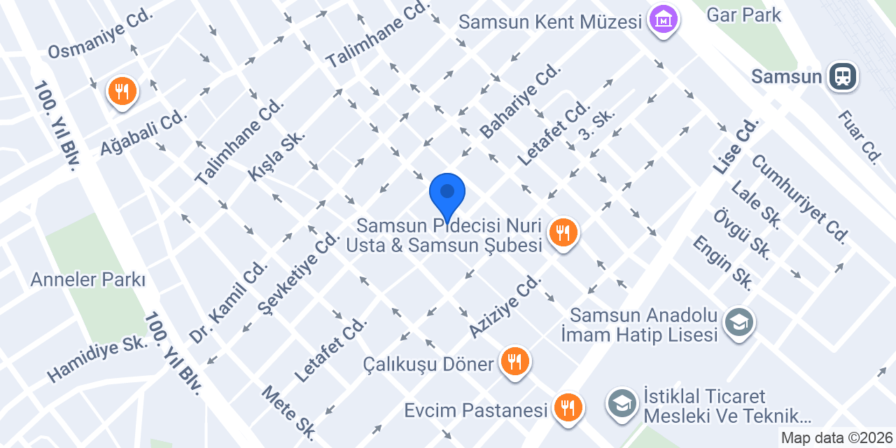 DİYARBAKIR OCAKBAŞI MERKEZ ŞUBESİ konumu