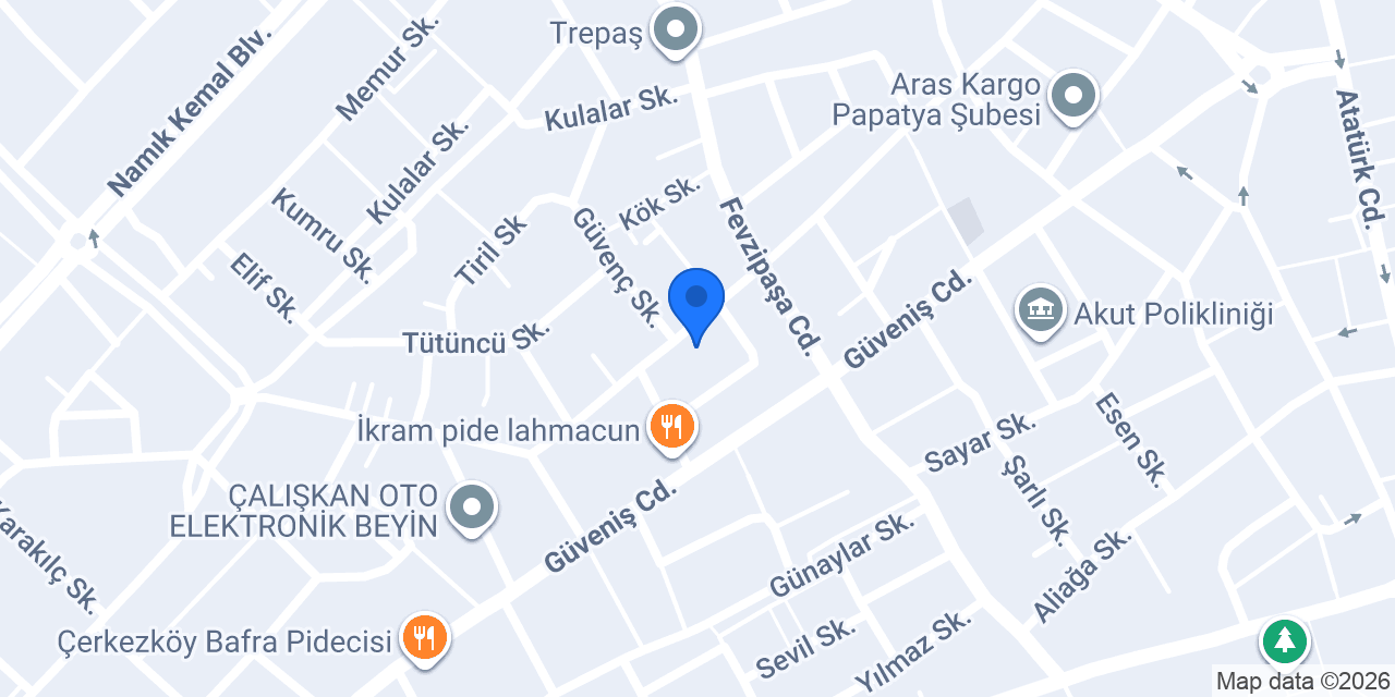 Polat Pide Lahmacun konumu