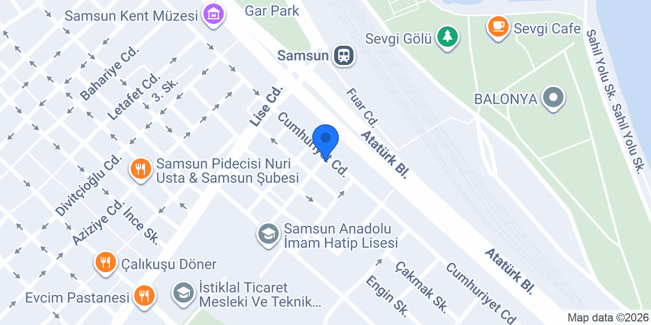 BEYZADE ECZANESİ konumu