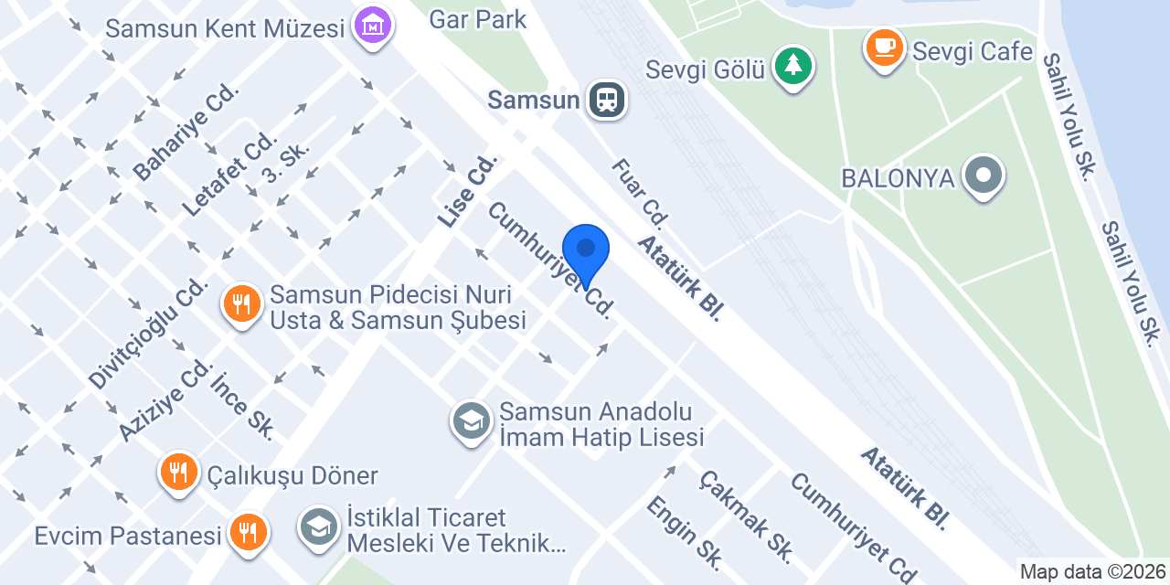 Nefes Eczanesi konumu