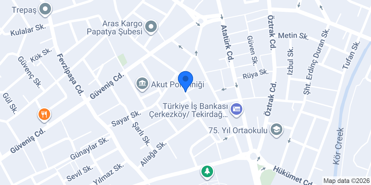 ÖZTÜRK SIHHİ TESİSAT konumu