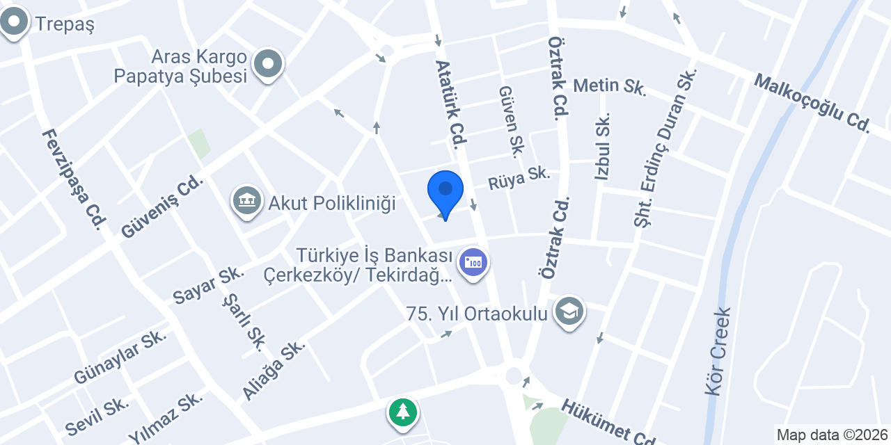 303 MİMARLIK konumu