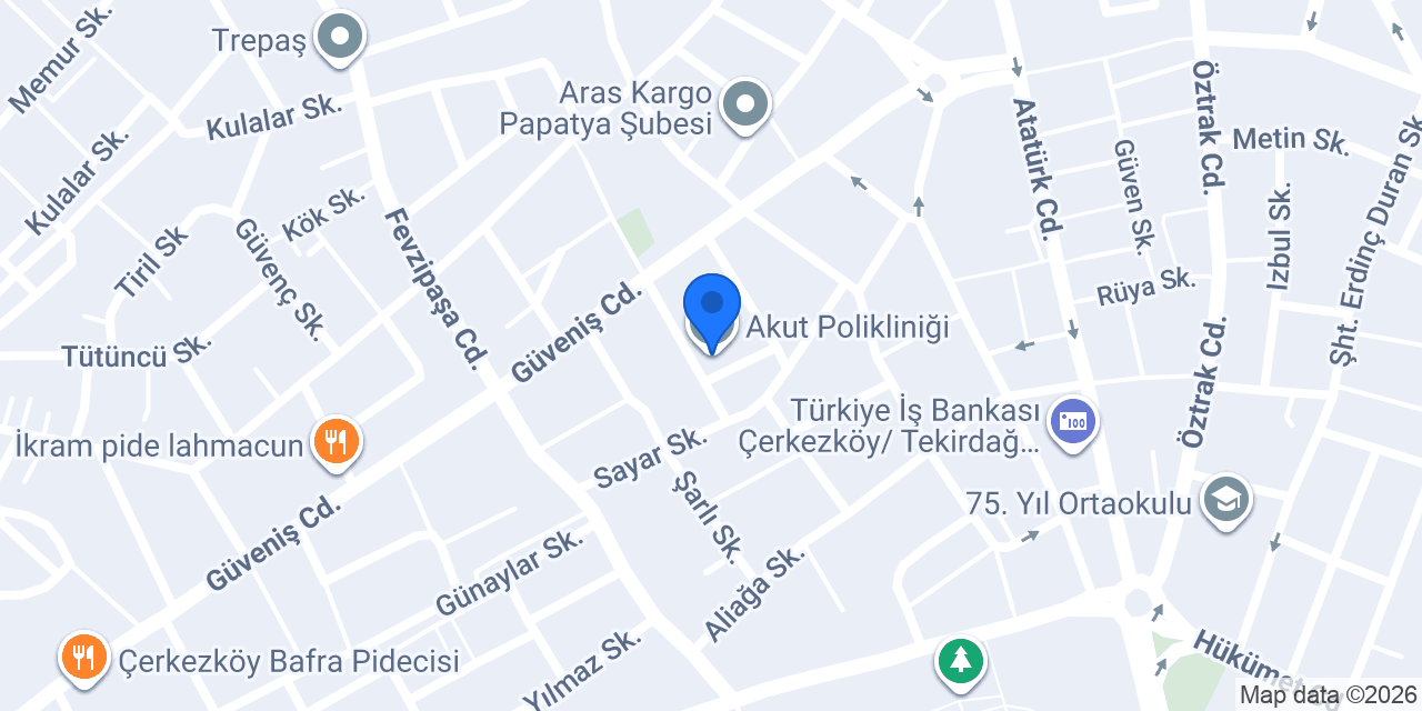 PYRAMİD BAYAN KUAFÖRÜ konumu