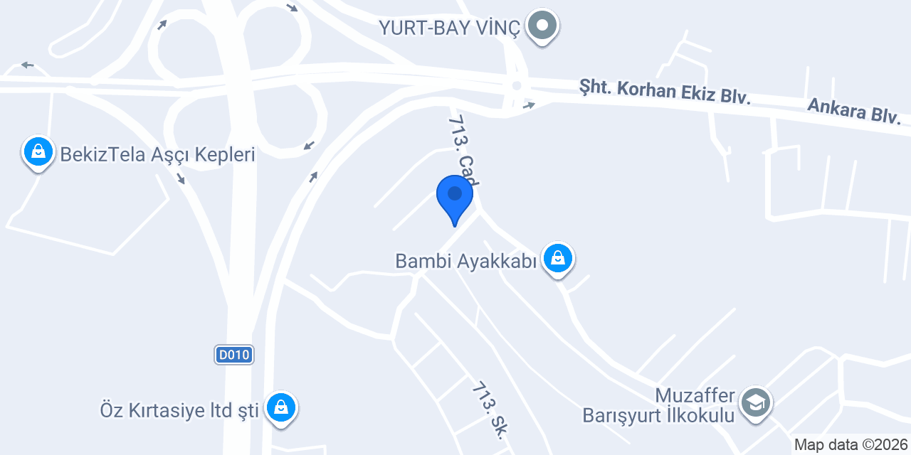 SAMSUN SMMMO konumu