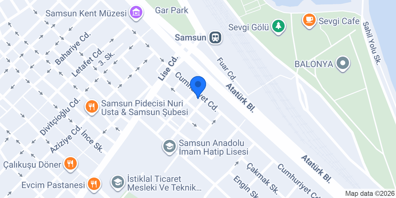 ÖZNUR KOÇ ÜZÜMCÜ İÇ MİMARLIK konumu