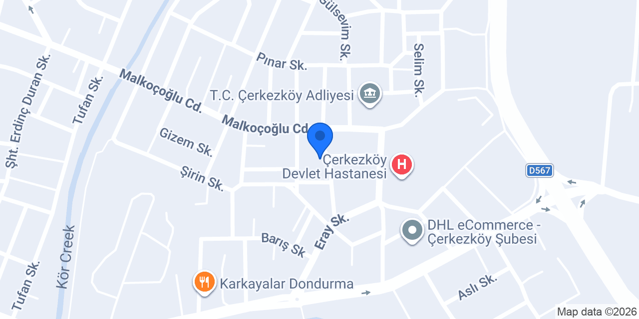 Esmer Kardeşler Unlu Mamülleri konumu