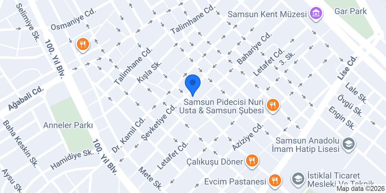 Çamlıdağ Çiftlik konumu