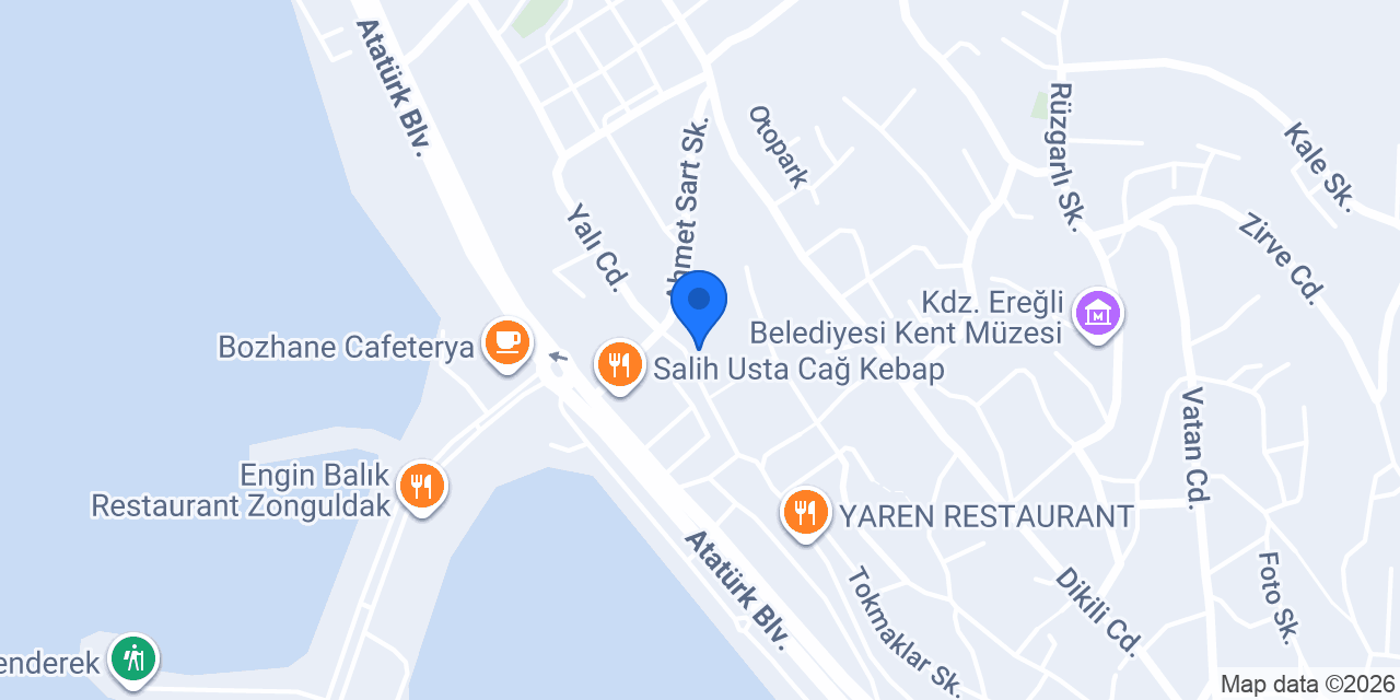 Ad Kara Ve Deniz Acenteliği konumu