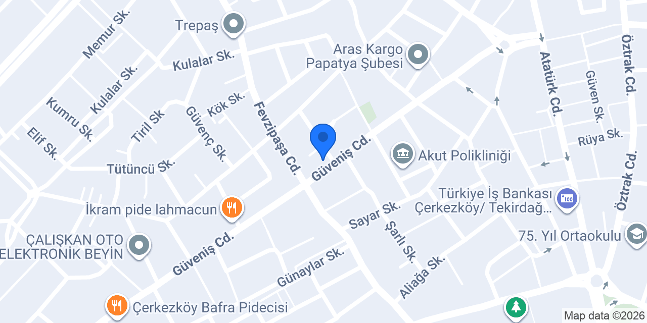 Enes Usta Tantuni konumu