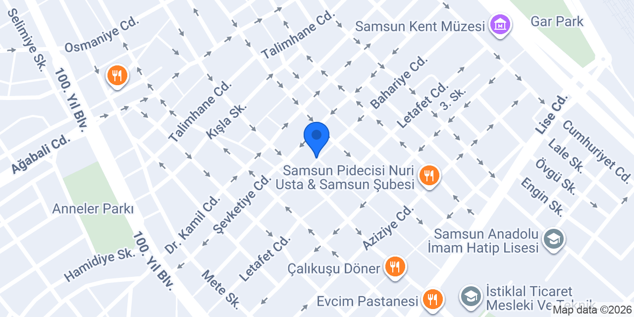 Öz Diyarbakır Sofrası konumu