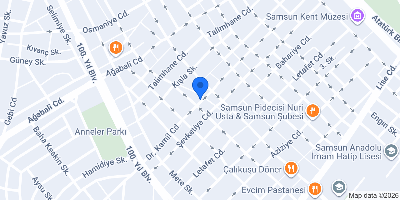 Pilaki Meze Evi konumu