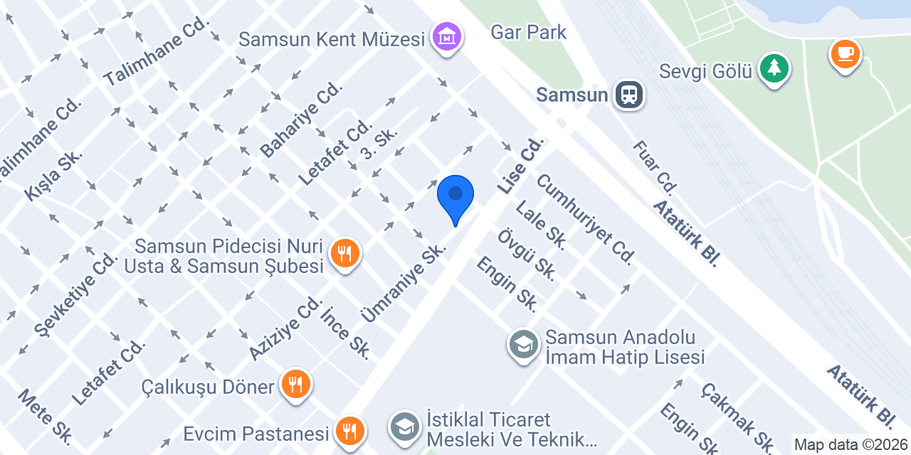 Atom Enerji Danışmanlık konumu