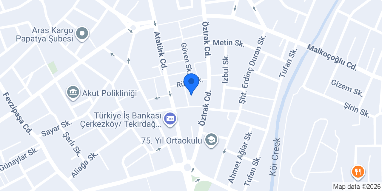 Trakya Reklam konumu