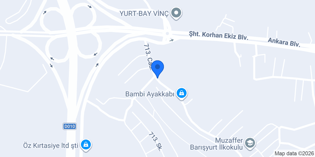 Türk Ekonomi Bankası konumu