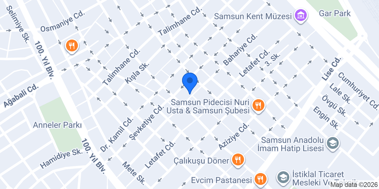 Aydın Elektronik konumu