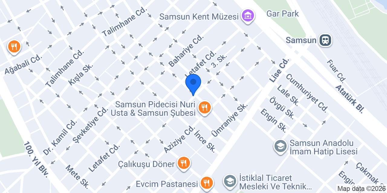 Sicimoğlu Halı konumu