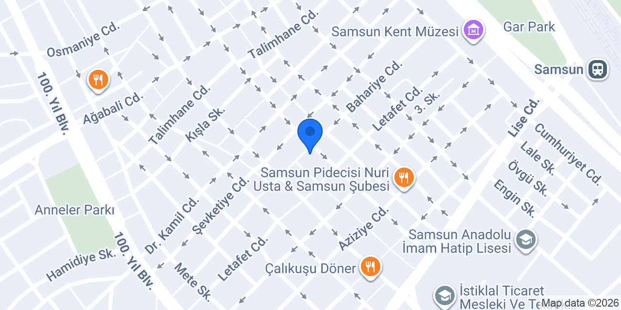Devran Cafe restorant konumu