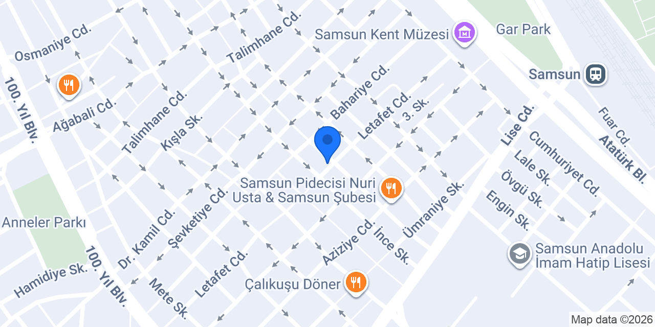 Fikret Damar Halk Müziği Derneği konumu