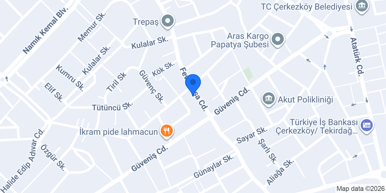 Vahit Elektrik konumu