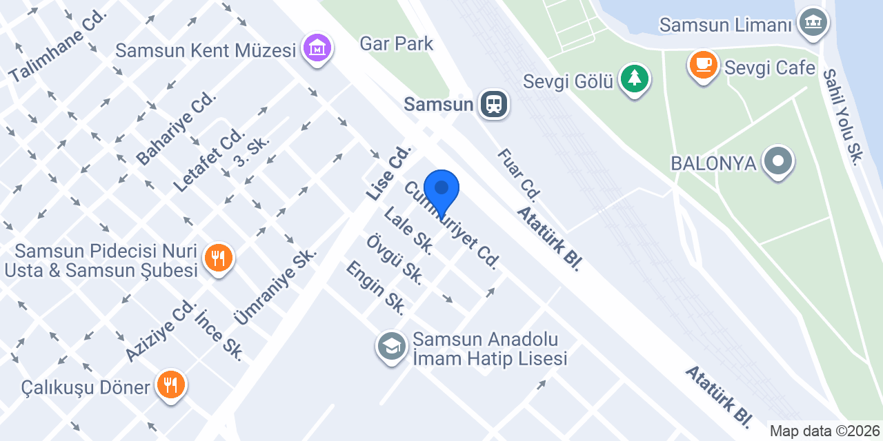 Ulus Eczanesi konumu