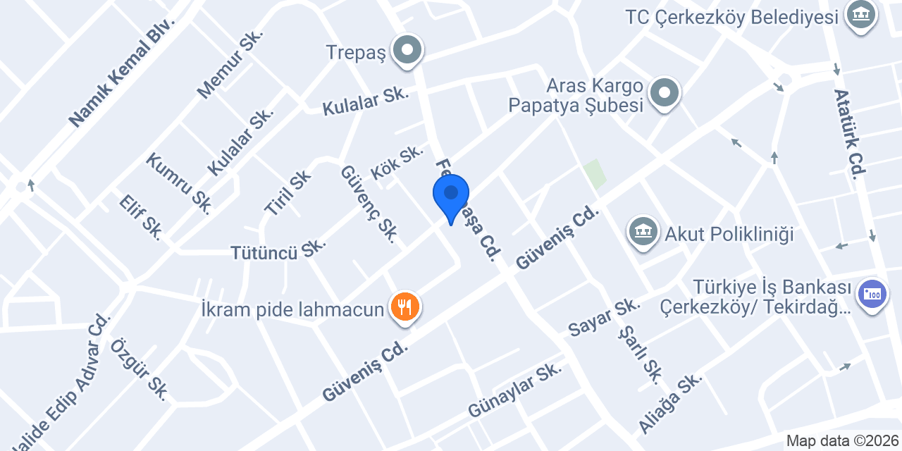 MİRAÇ AUTO konumu