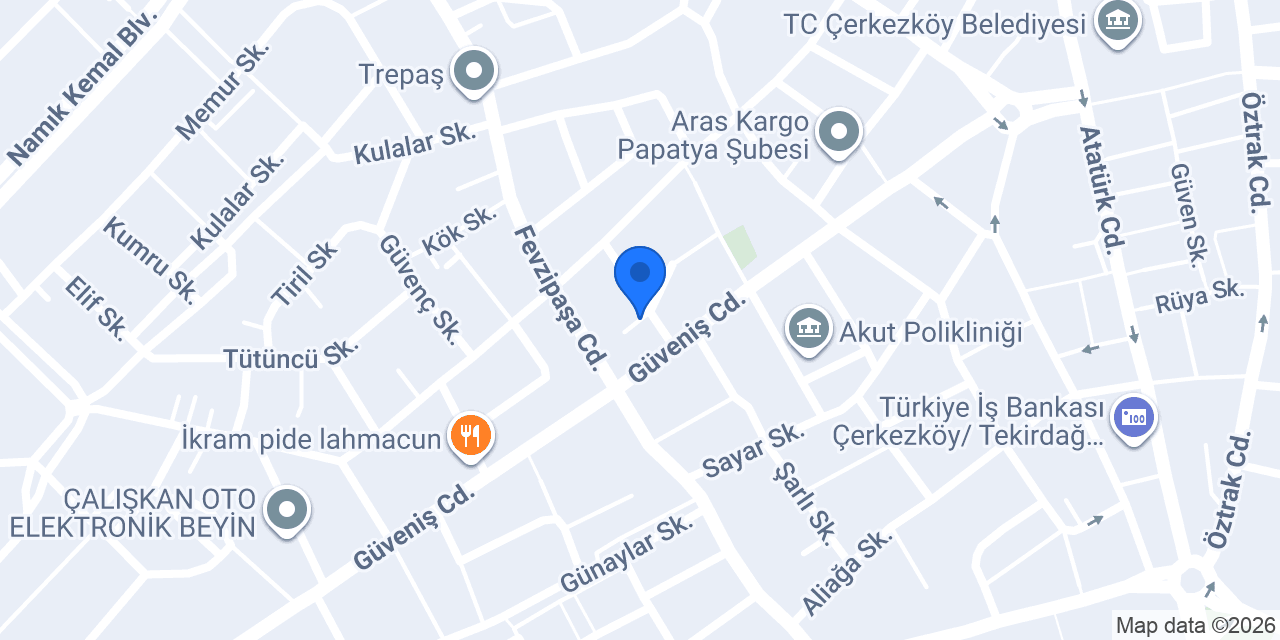 PINAR AYDIN ECZANESİ konumu