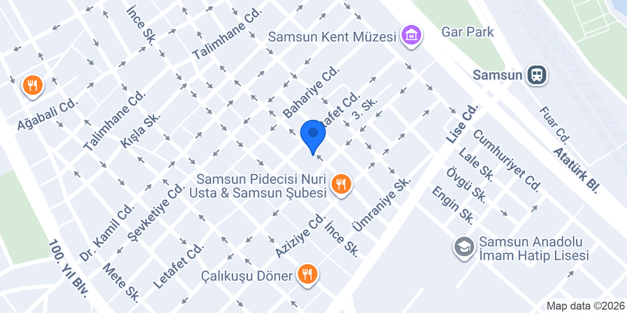 Hd Saçlandırma Merkezi konumu