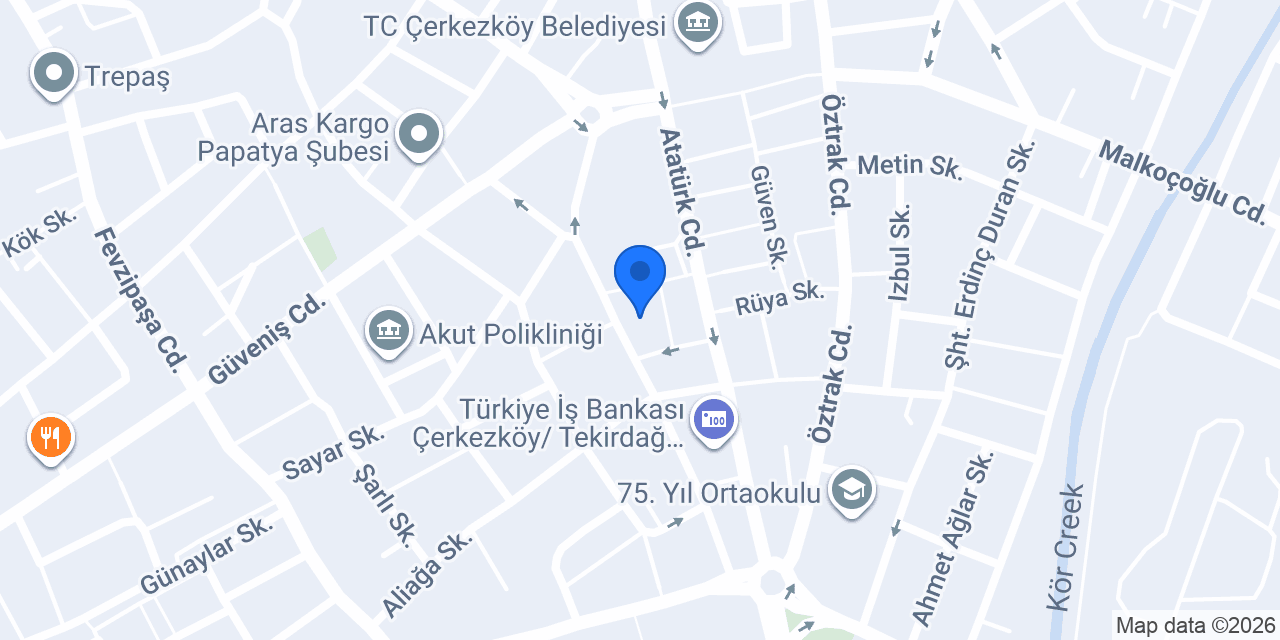 Kübra Sevim Beauty Studio konumu