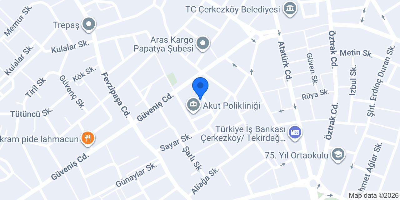 Akut OSGB konumu