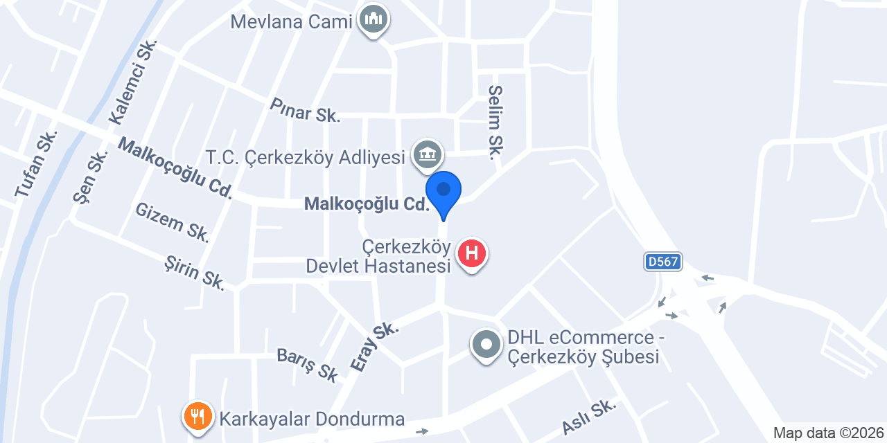 IŞIK ECZANESİ konumu
