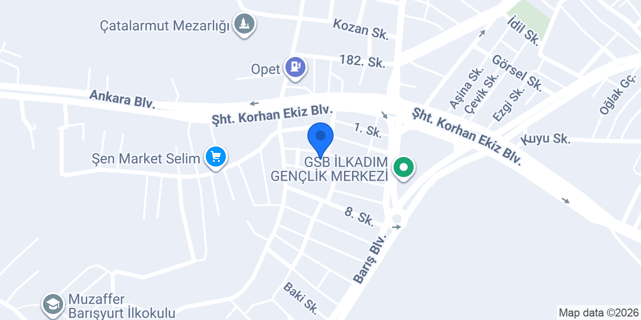ALBAYRAK ECZANESİ konumu