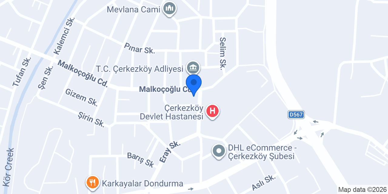 Akdeniz Eczanesi konumu