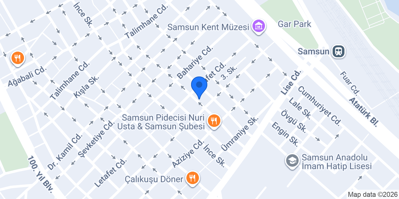 Gs Store konumu