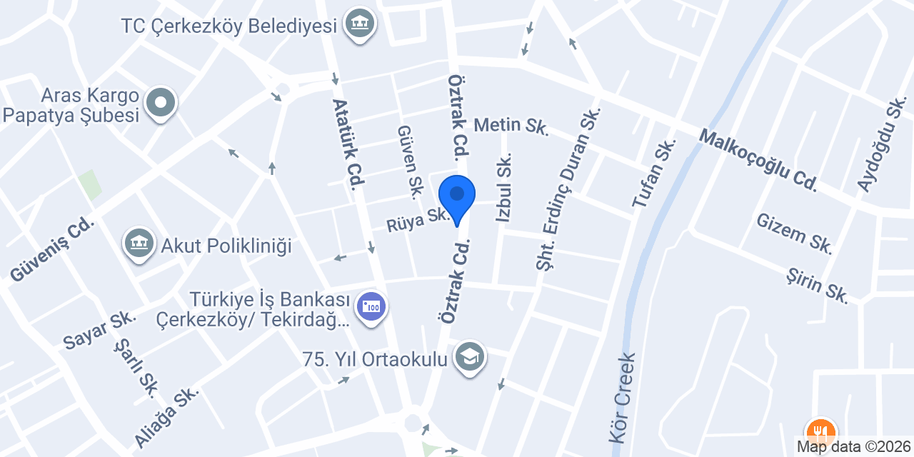 Chikko Crispy Chıcken Fc konumu