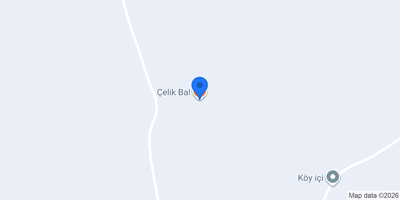 Çelik Bal konumu