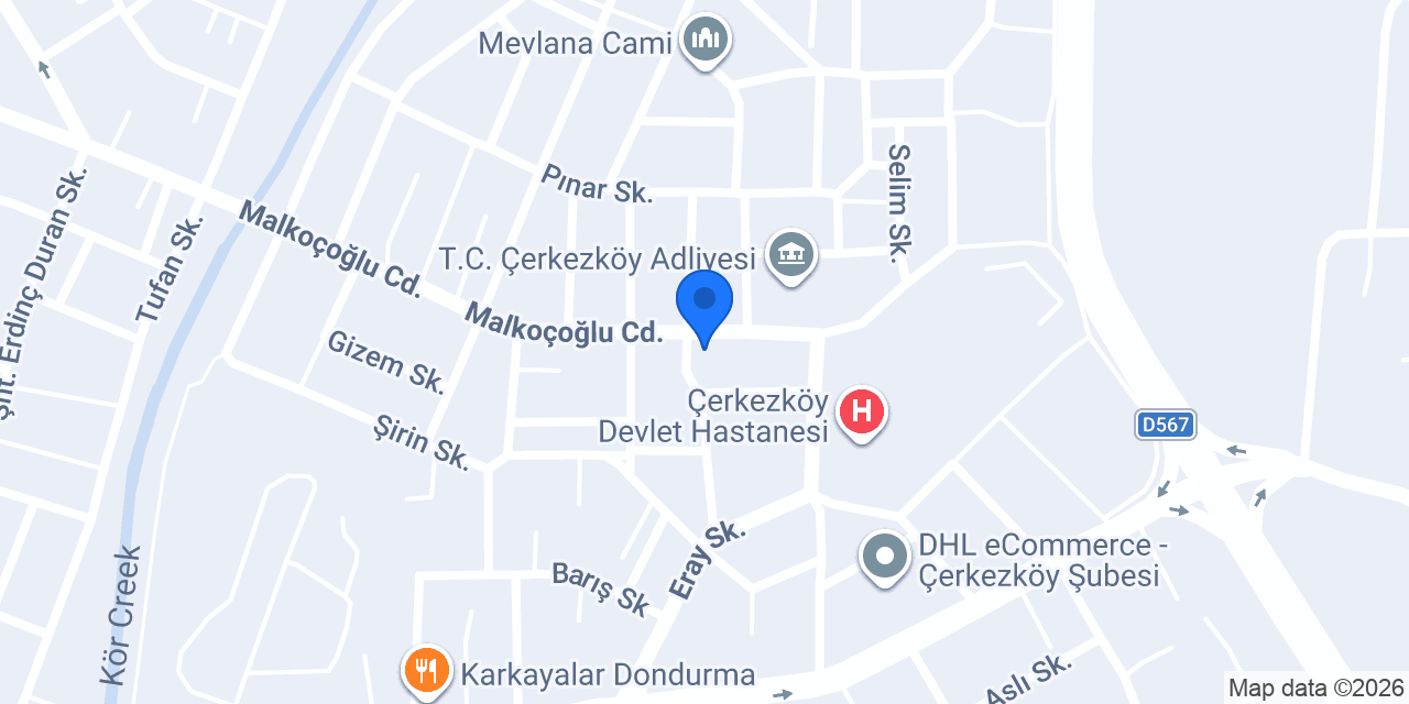 Meşhur Sarıyer Börekçisi konumu