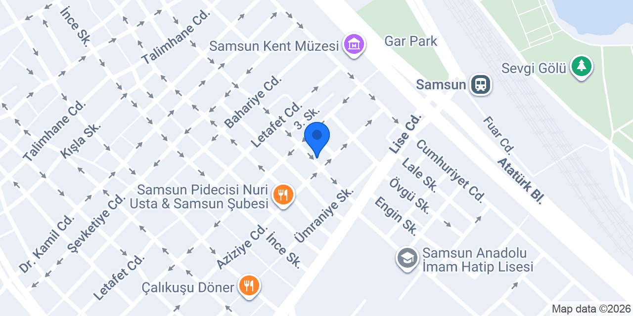 Dost Cafe konumu