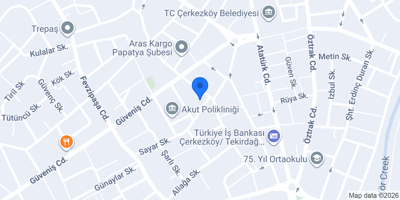 Serah Medikal Masaj konumu