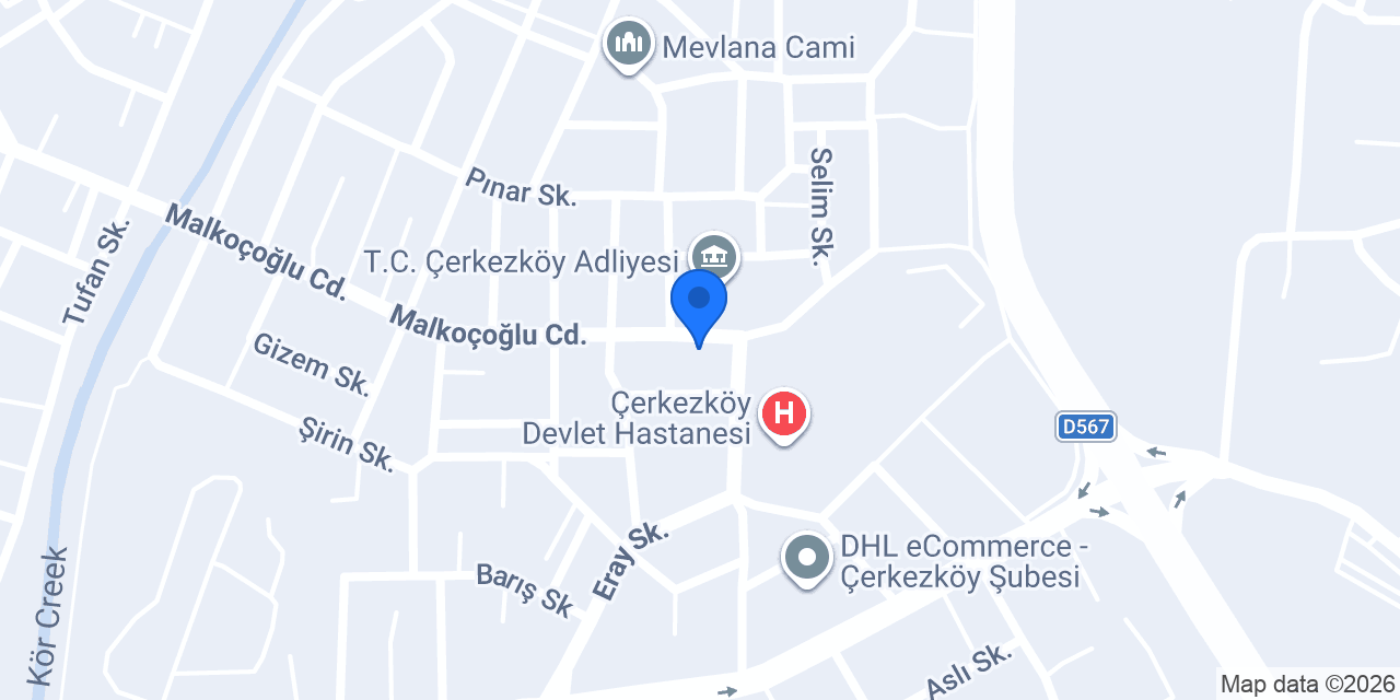 Harika Börek konumu