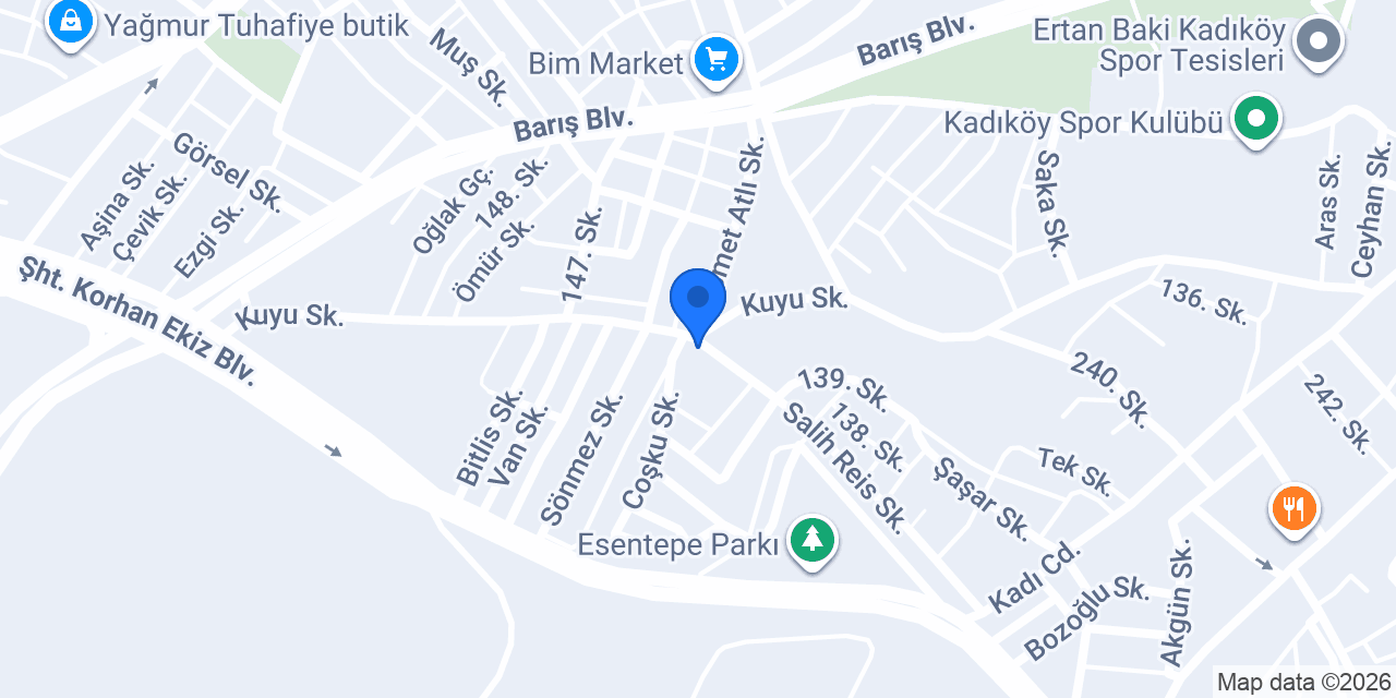 Ağaç Yapı konumu