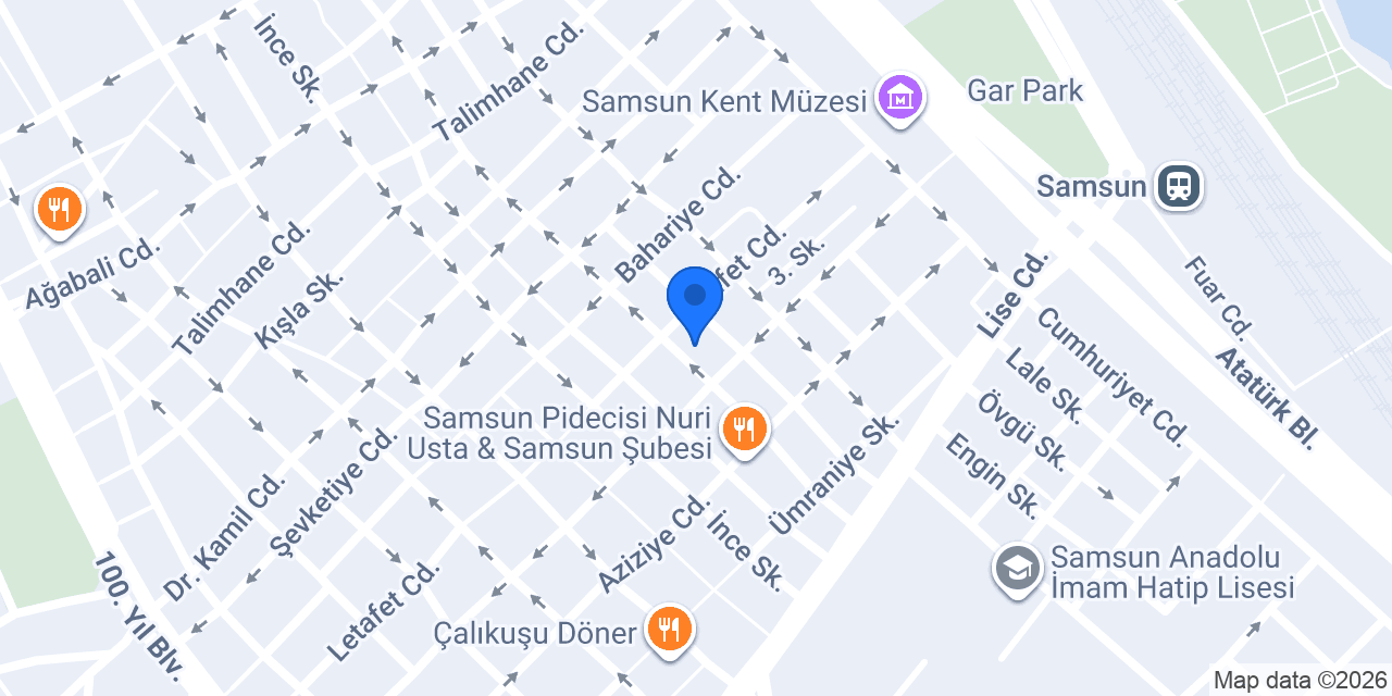 Pera Mari konumu