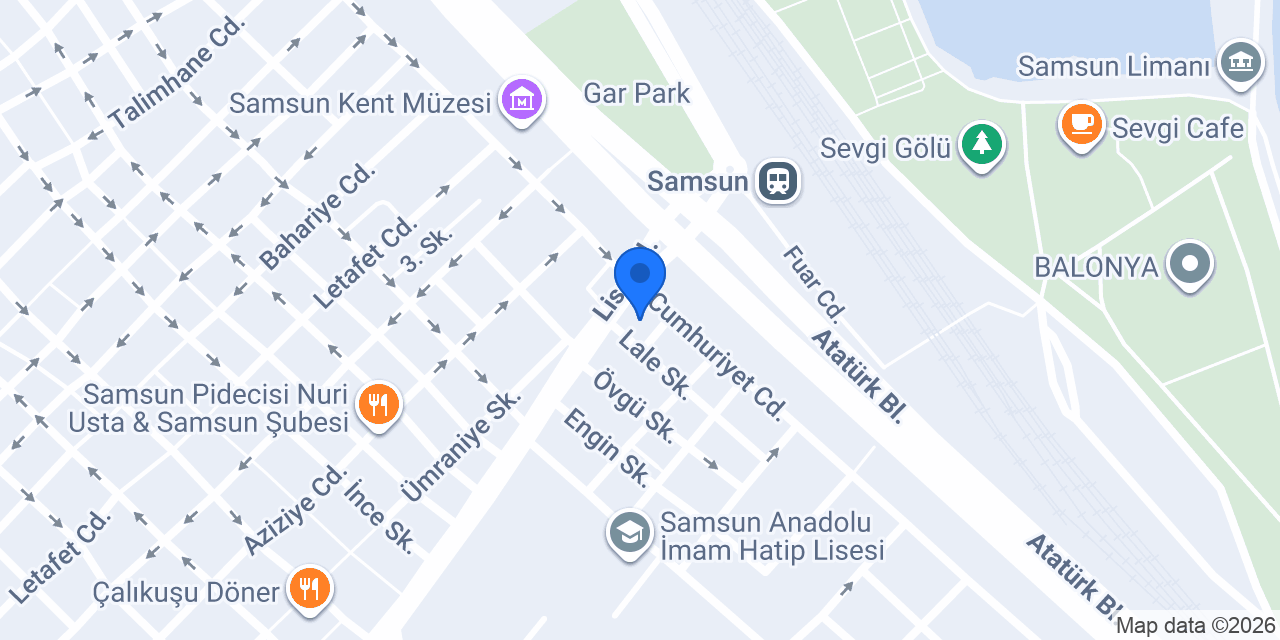 Barans Emlak konumu