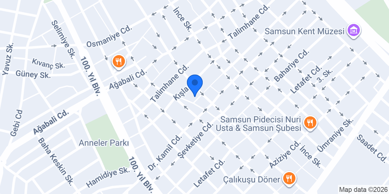 Şambali Tatlıcısı konumu