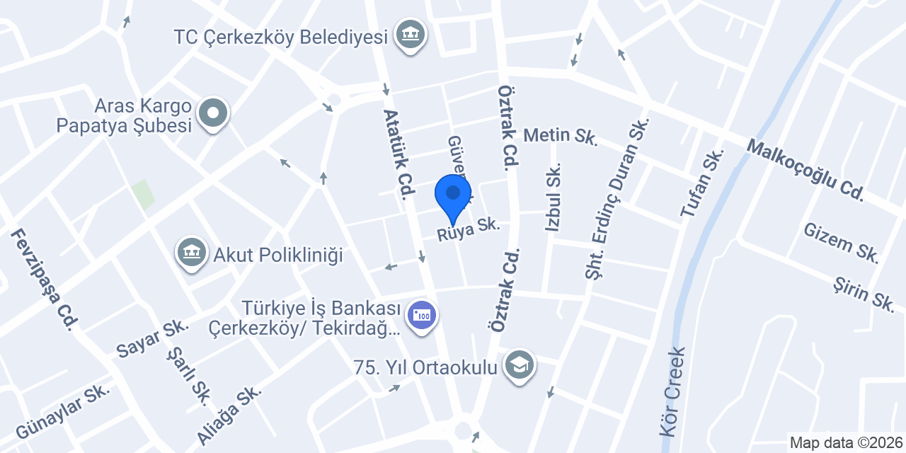 uğur çiçek evi konumu