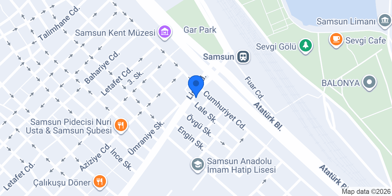 Avukat Zeliha Dervişoğlu konumu