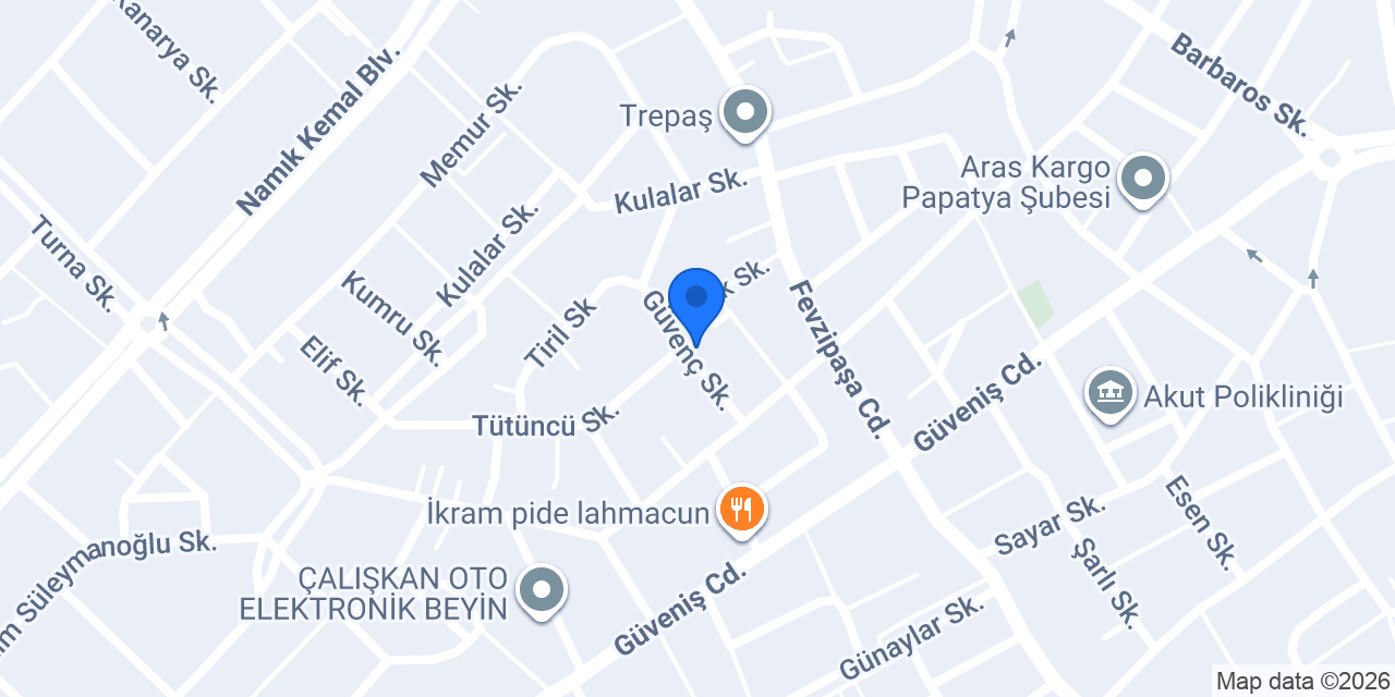 HG REKLAM konumu