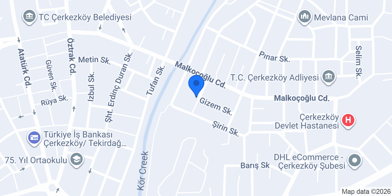ODABAŞI TESİSAT konumu