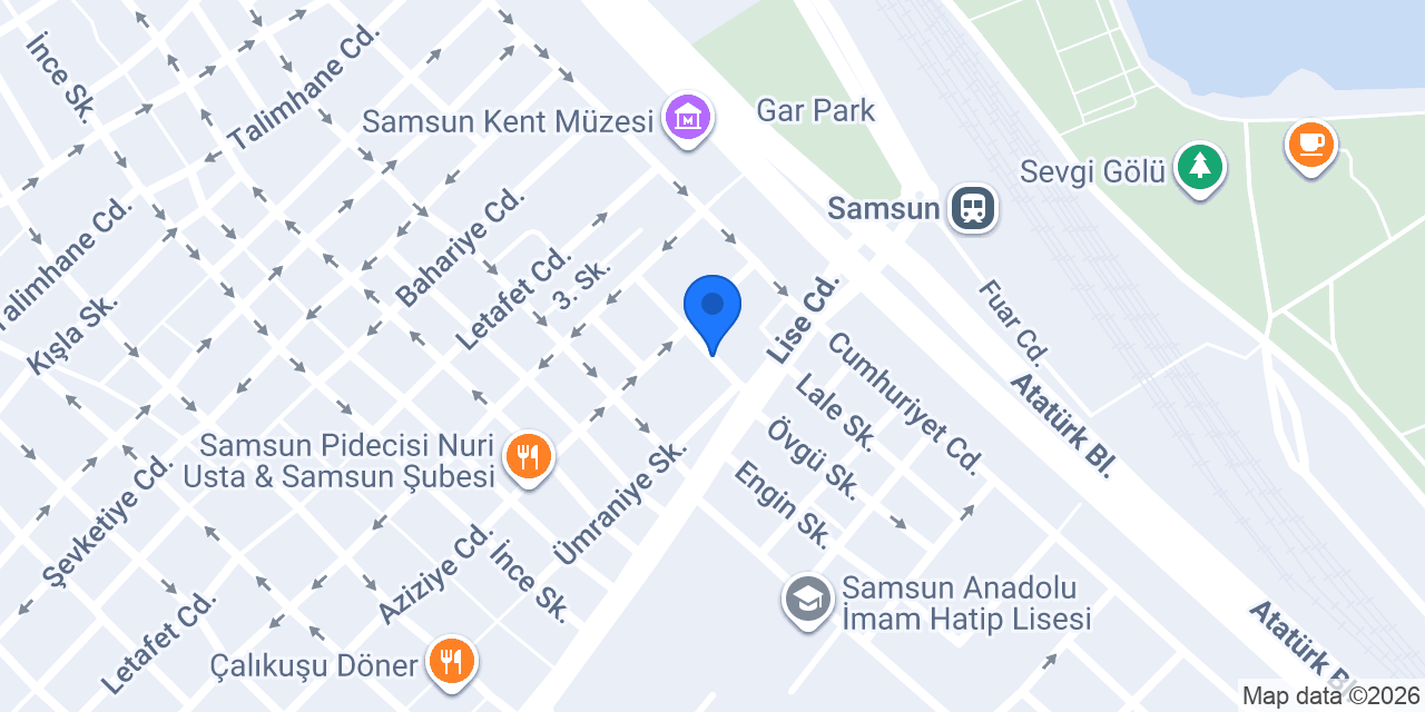 İLK&ER ELEKTRONİK konumu