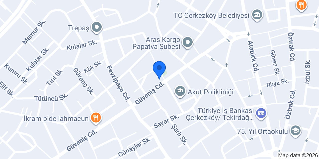 MERCANLAR GRUP konumu